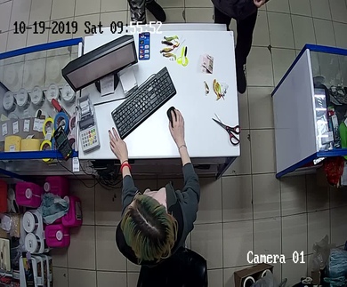 Установка видеонаблюдения в супермаркетах в Черноголовке