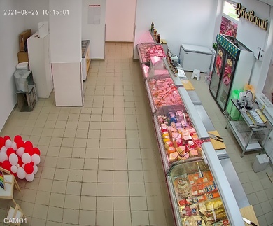 Видеонаблюдение в ритейле