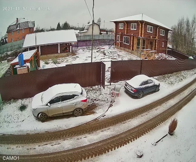 Видеонаблюдение для стройплощадки в Черноголовке